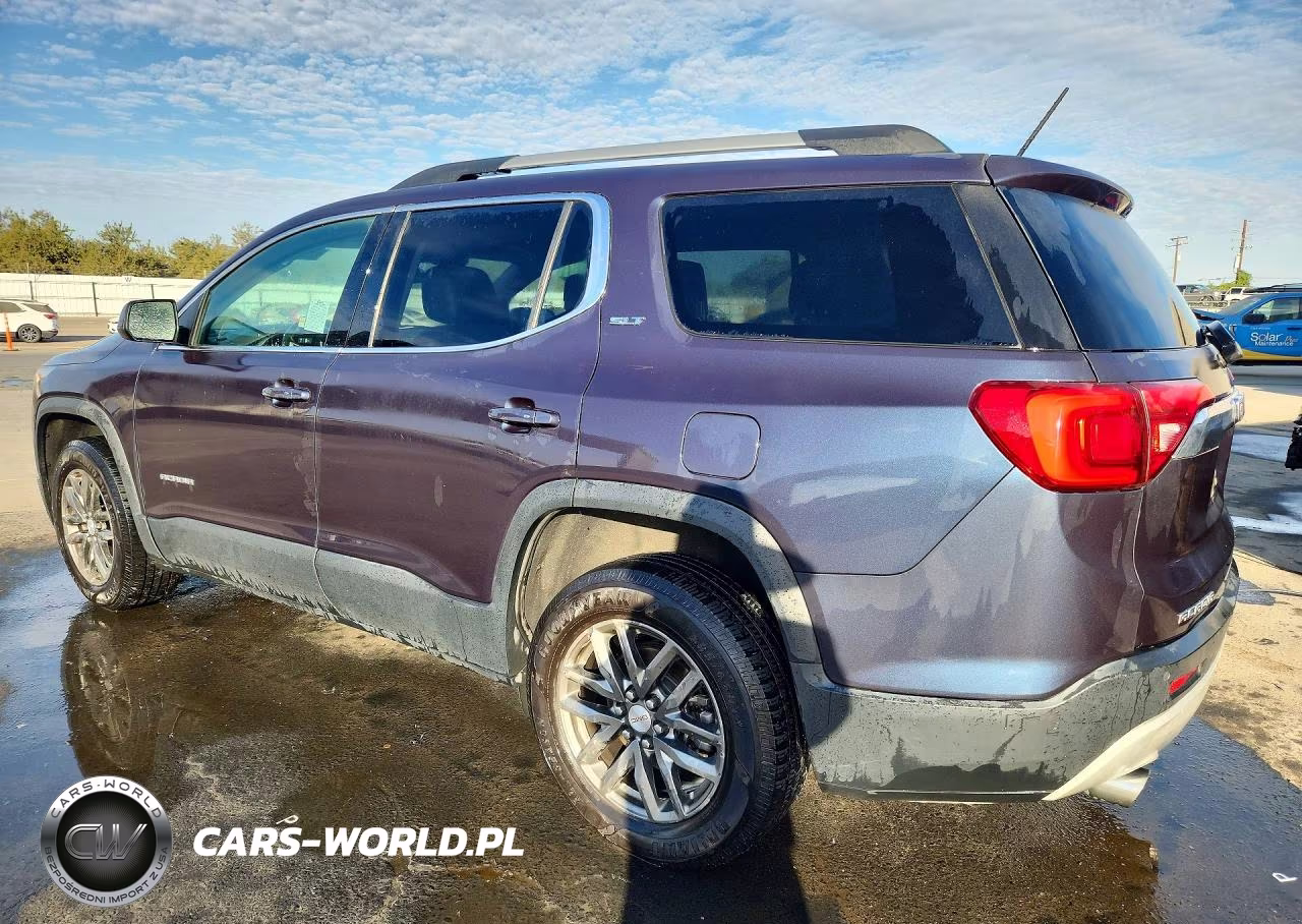2018 GMC Acadia Slt-1 VIN:1GKKNULS2JZ159442 - 2