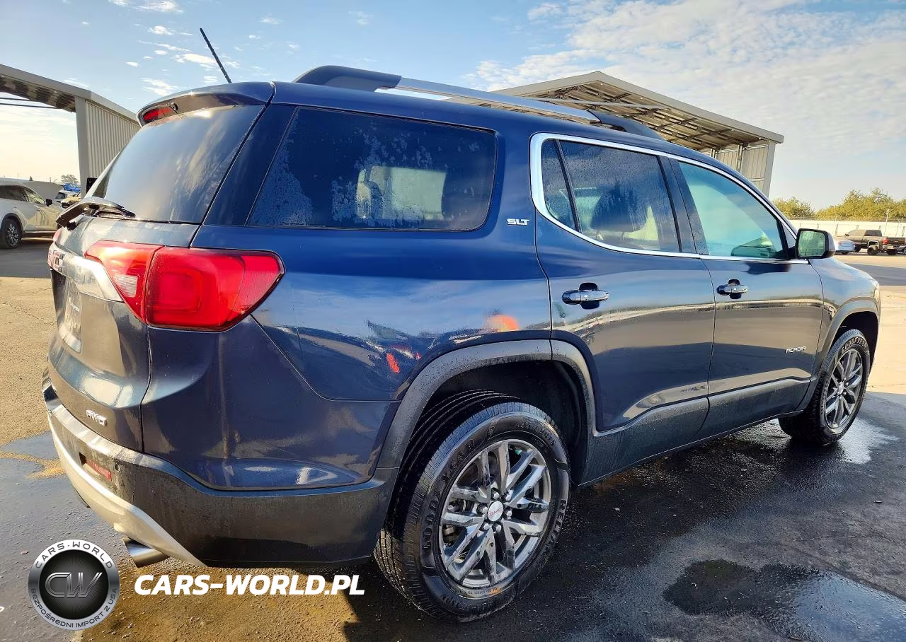 2018 GMC Acadia Slt-1 VIN:1GKKNULS2JZ159442 - 3
