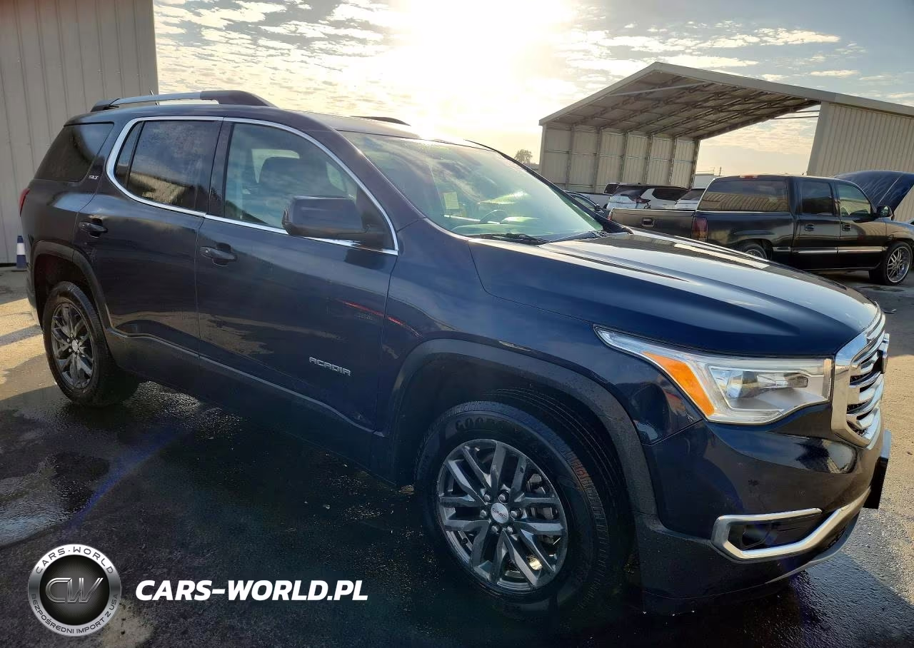 2018 GMC Acadia Slt-1 VIN:1GKKNULS2JZ159442 - 4
