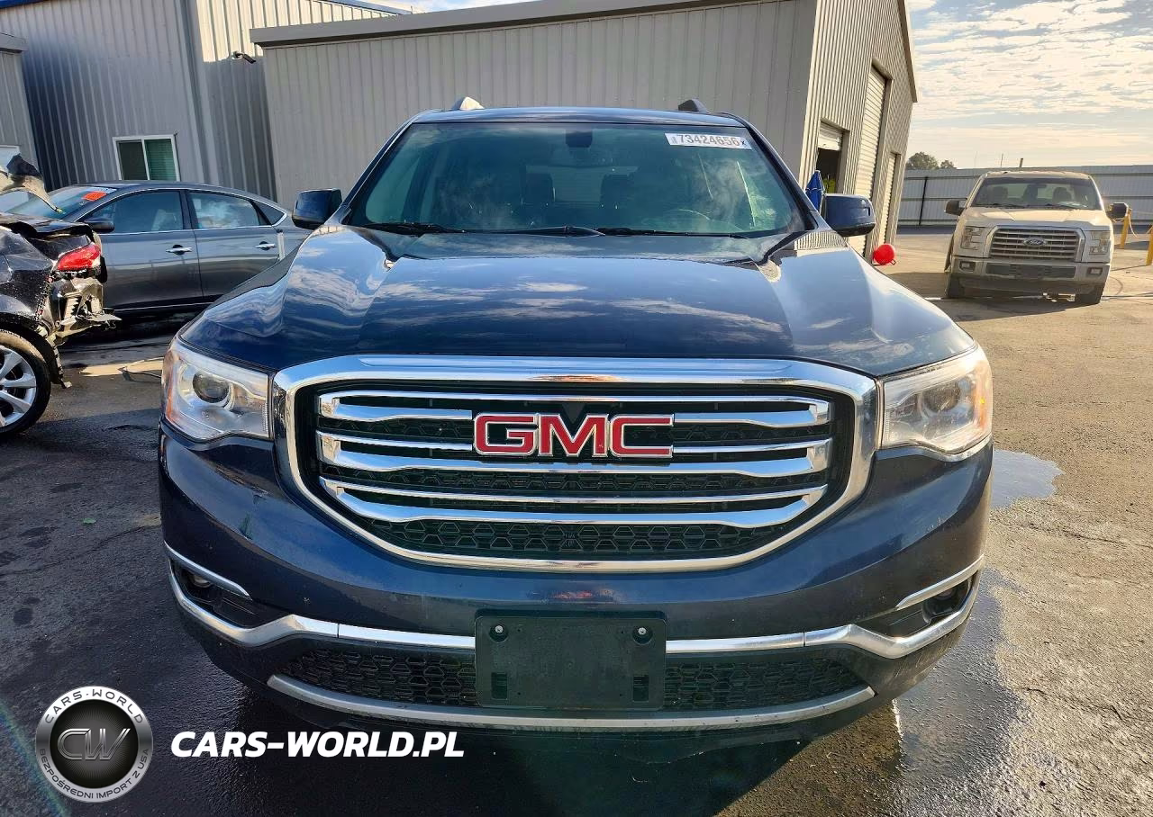 2018 GMC Acadia Slt-1 VIN:1GKKNULS2JZ159442 - 5