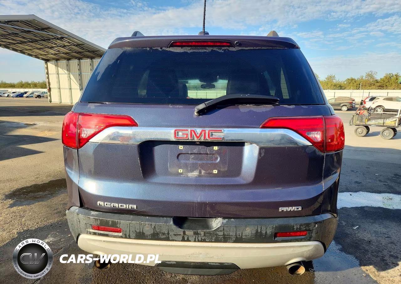 2018 GMC Acadia Slt-1 VIN:1GKKNULS2JZ159442 - 6