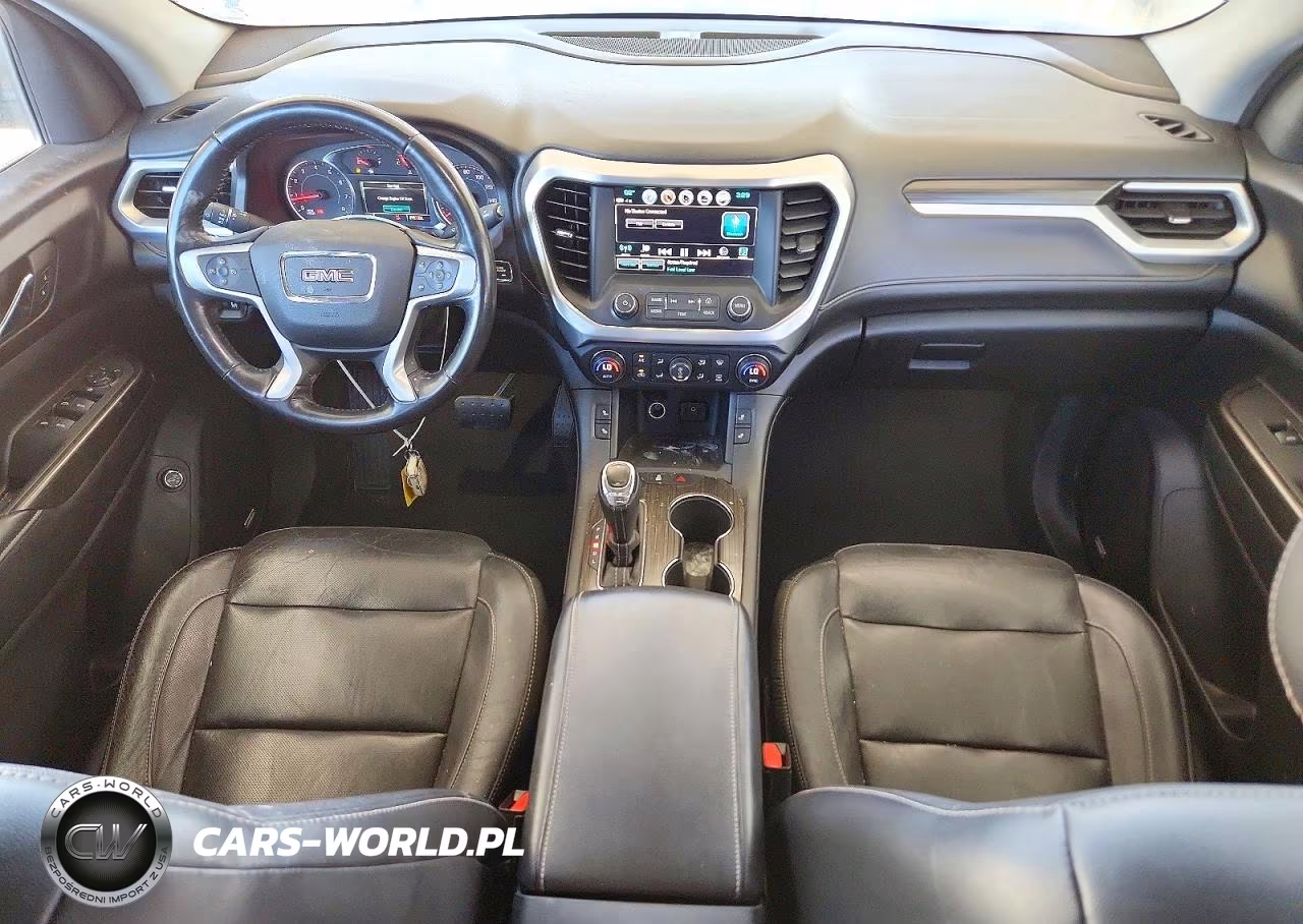 2018 GMC Acadia Slt-1 VIN:1GKKNULS2JZ159442 - 8