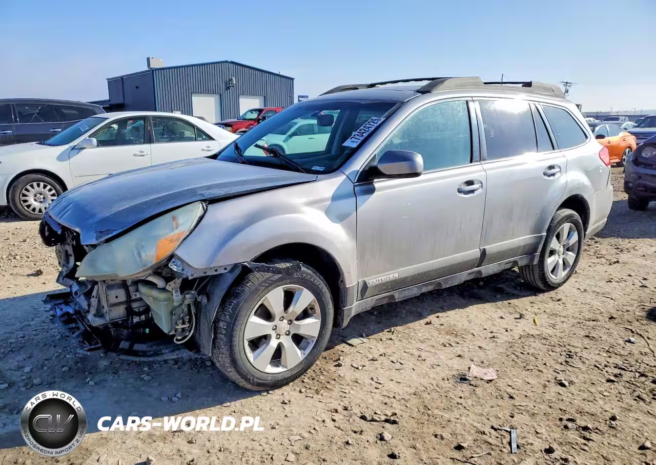 2010 Subaru Outback 2.5I Limited