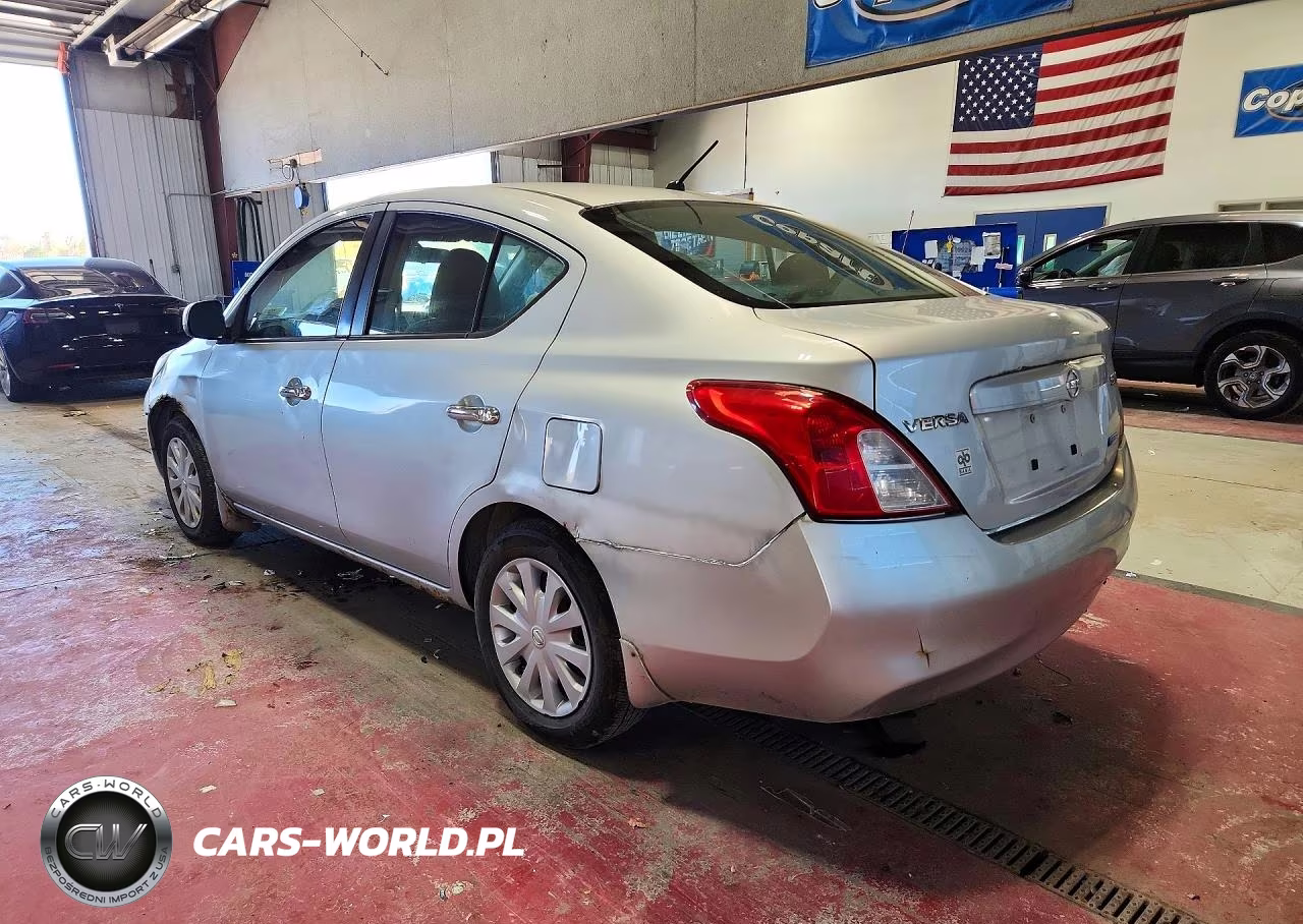 2012 Nissan Versa 1.6 S VIN:3N1CN7AP8CL909732 - 2