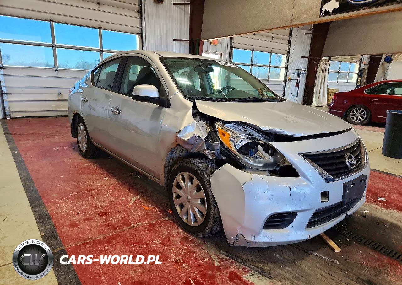 2012 Nissan Versa 1.6 S VIN:3N1CN7AP8CL909732 - 4