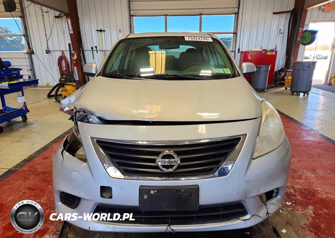 2012 Nissan Versa 1.6 S VIN:3N1CN7AP8CL909732 - 5