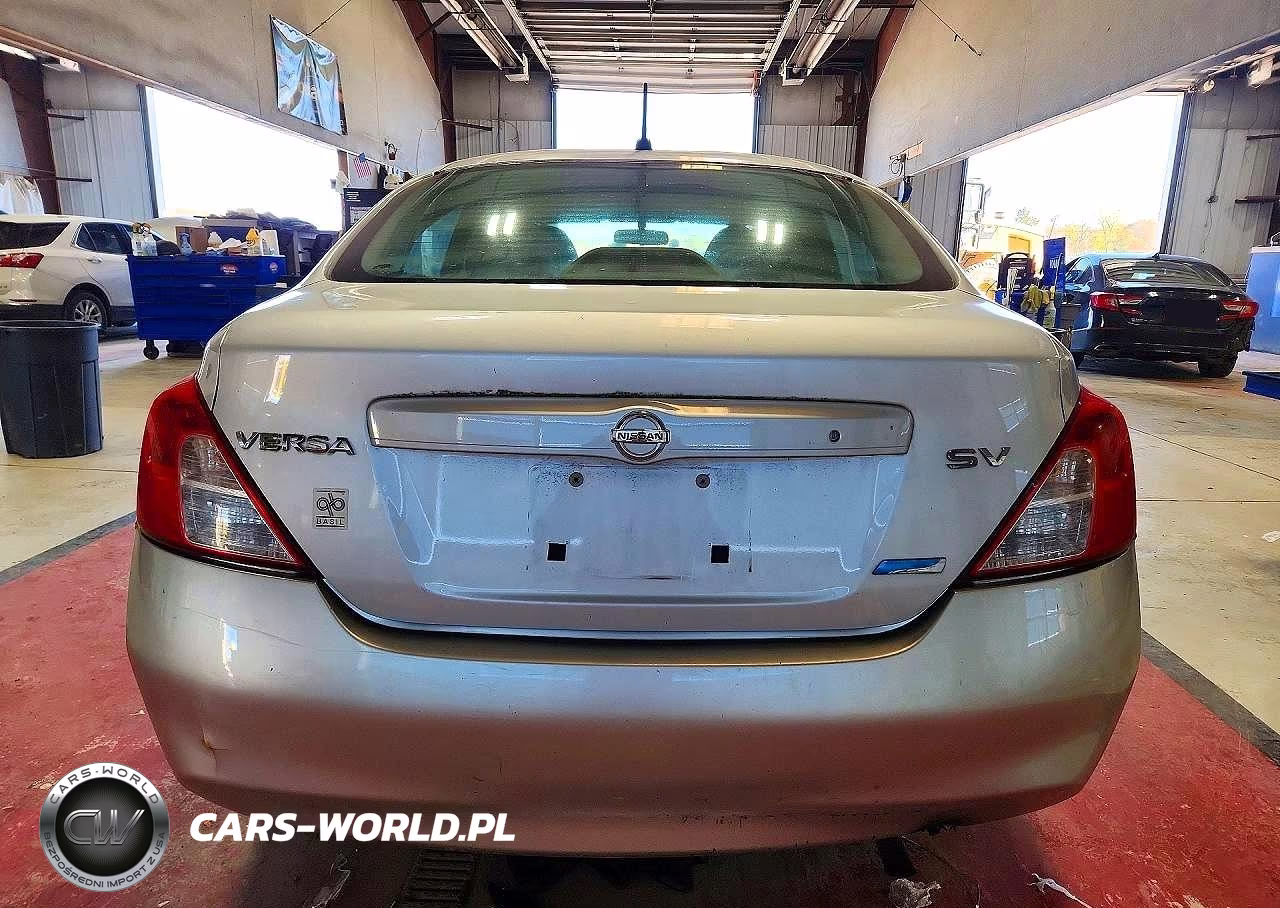 2012 Nissan Versa 1.6 S VIN:3N1CN7AP8CL909732 - 6