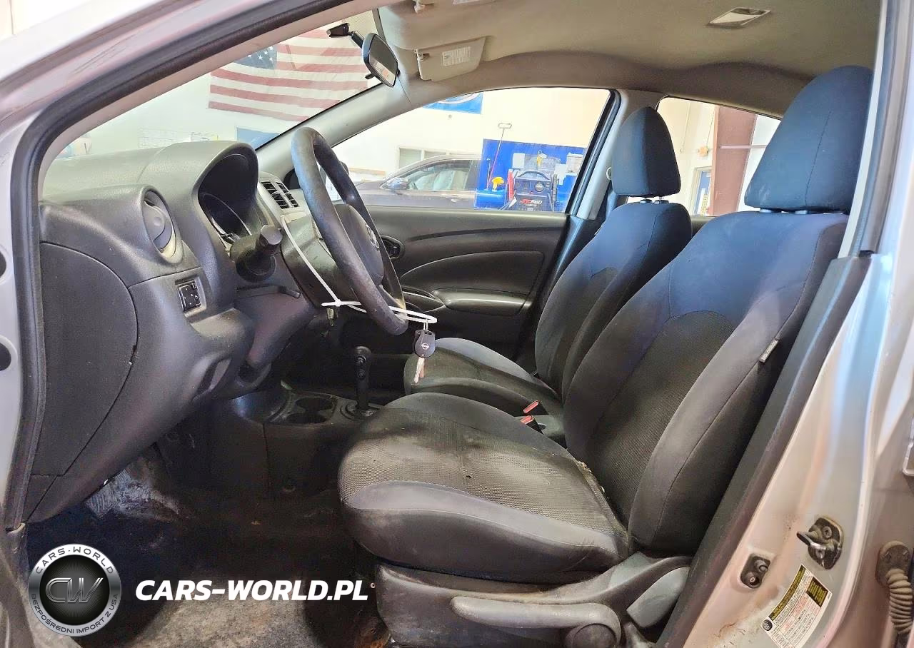 2012 Nissan Versa 1.6 S VIN:3N1CN7AP8CL909732 - 7