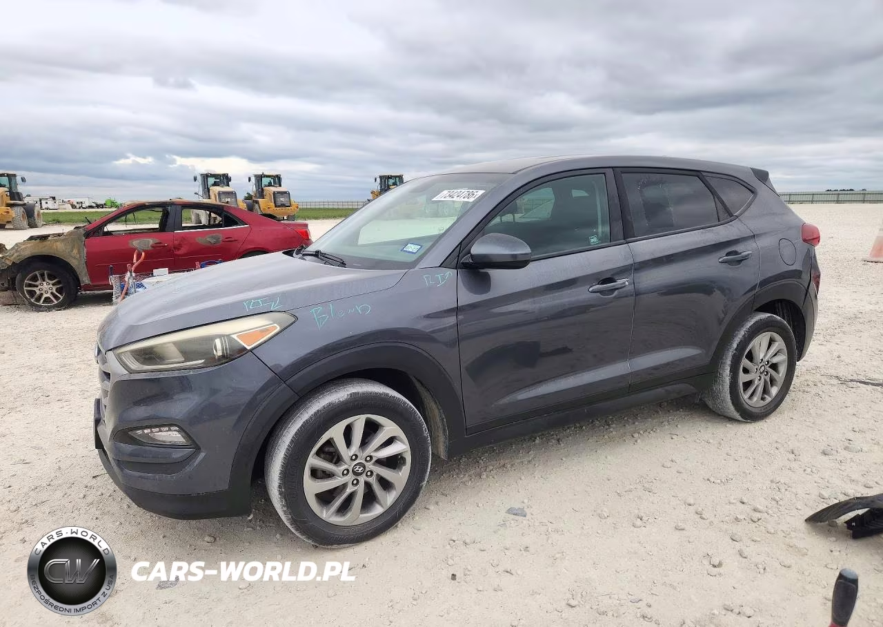 2018 Hyundai Tucson Se