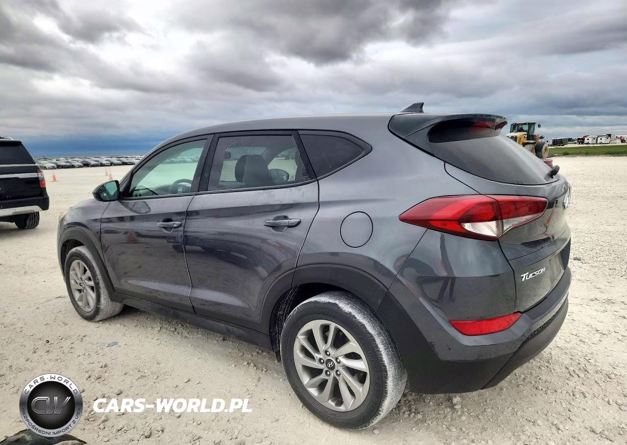 2018 Hyundai Tucson Se VIN:KM8J23A48JU836078 - 2