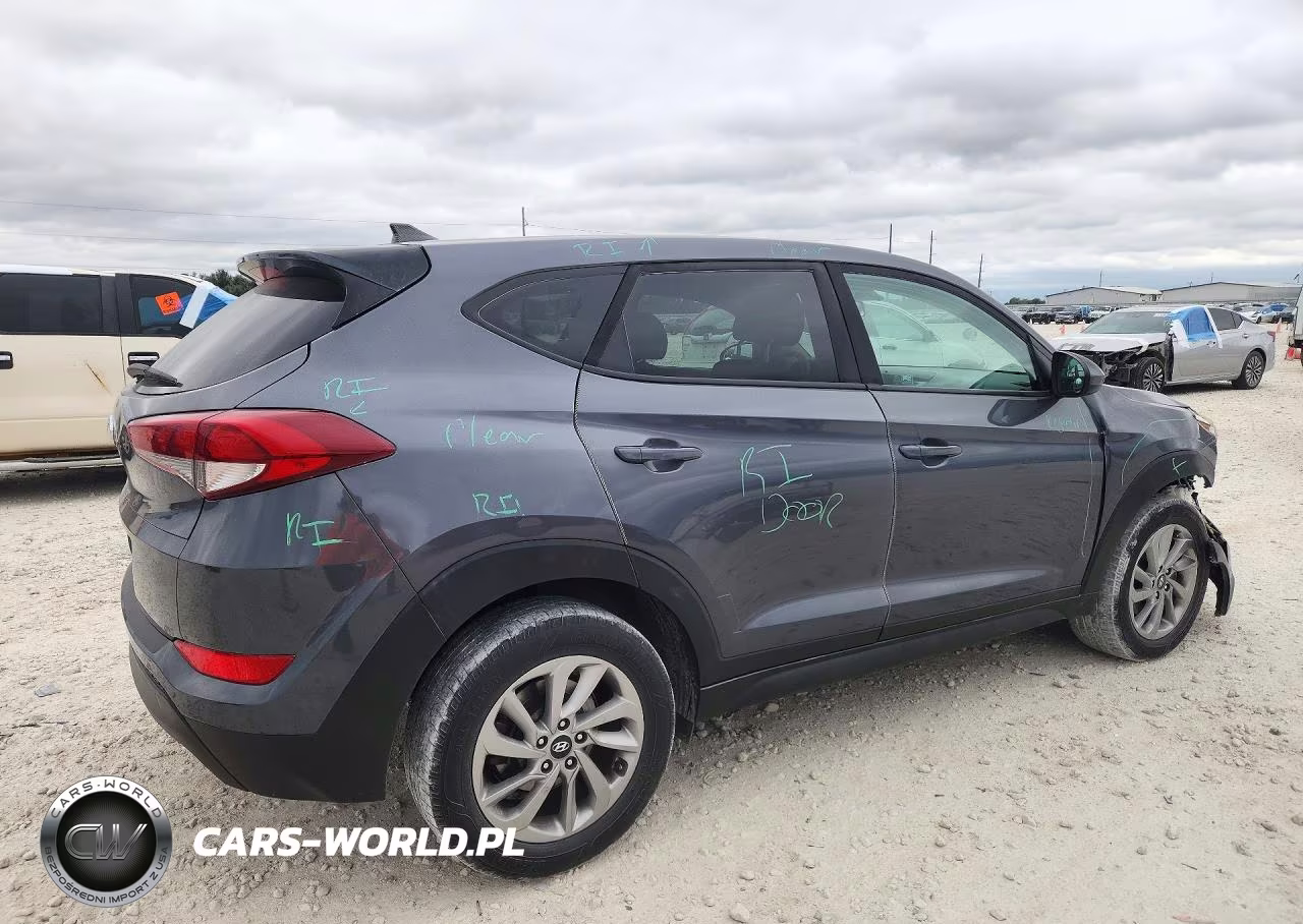 2018 Hyundai Tucson Se VIN:KM8J23A48JU836078 - 3