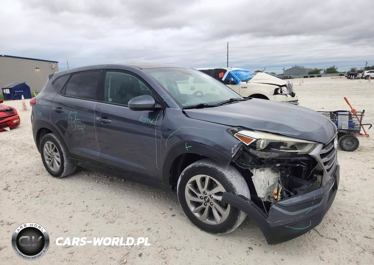 2018 Hyundai Tucson Se VIN:KM8J23A48JU836078 - 4