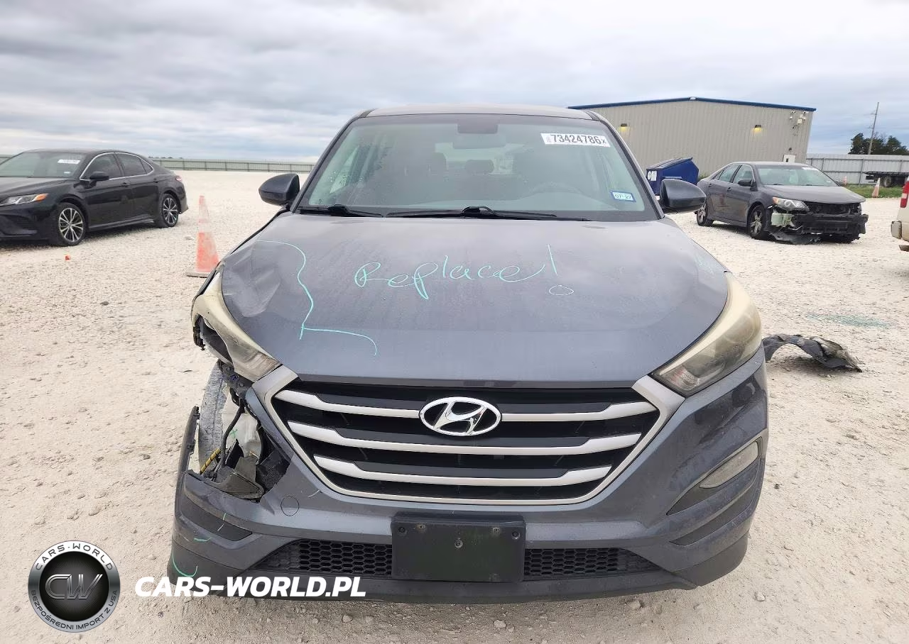 2018 Hyundai Tucson Se VIN:KM8J23A48JU836078 - 5