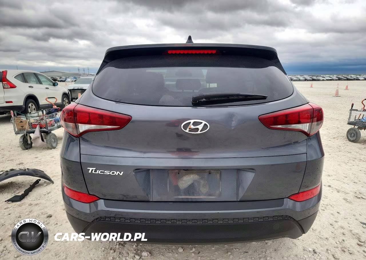 2018 Hyundai Tucson Se VIN:KM8J23A48JU836078 - 6