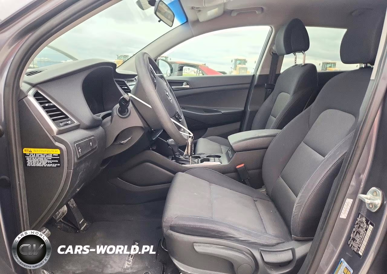 2018 Hyundai Tucson Se VIN:KM8J23A48JU836078 - 7