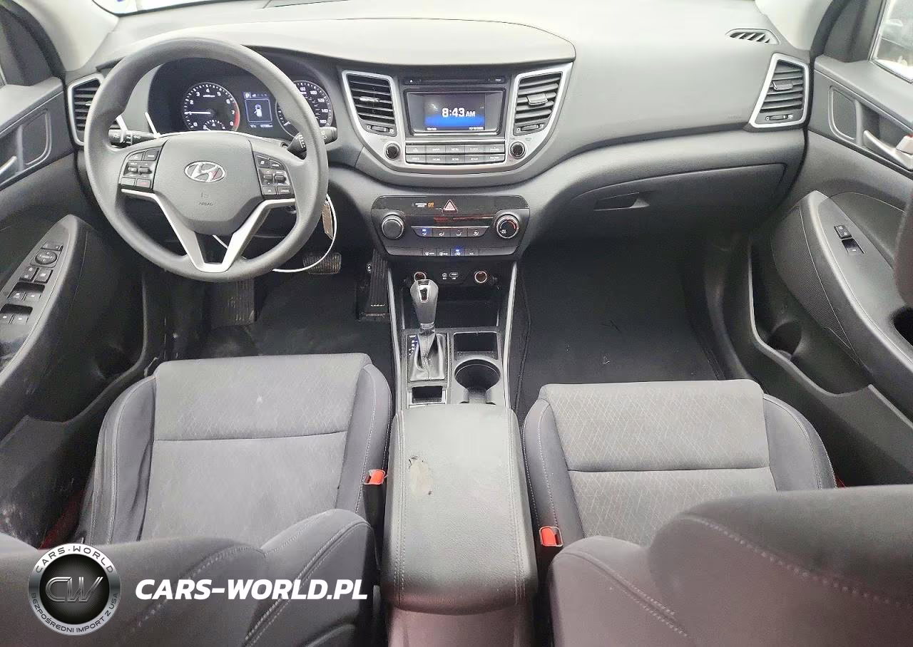 2018 Hyundai Tucson Se VIN:KM8J23A48JU836078 - 8