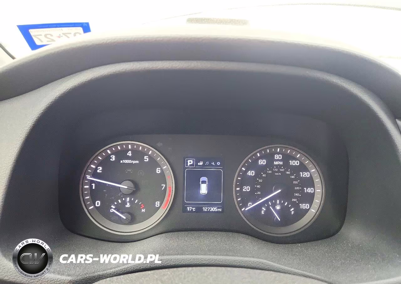 2018 Hyundai Tucson Se VIN:KM8J23A48JU836078 - 9