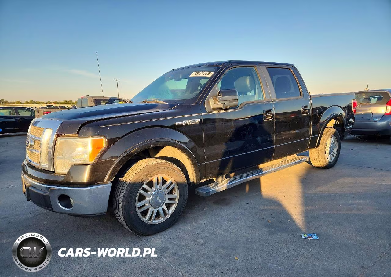 2011 Ford F150 Supercrew