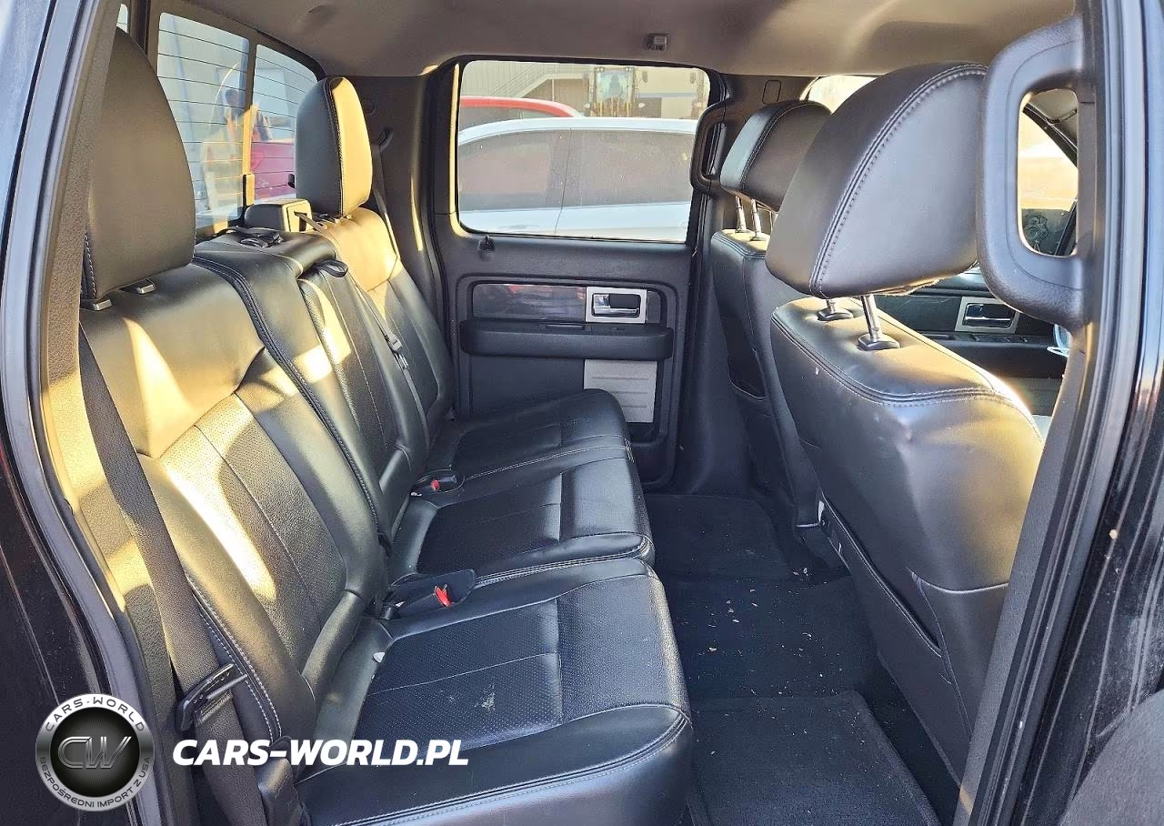 2011 Ford F150 Supercrew VIN:1FTFW1CFXBFC64471 - 10