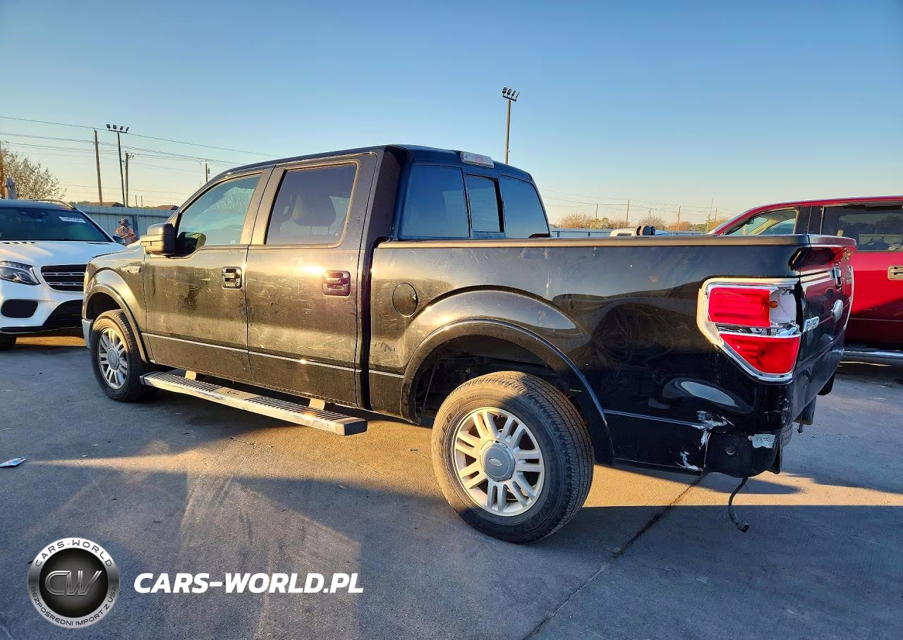 2011 Ford F150 Supercrew VIN:1FTFW1CFXBFC64471 - 2