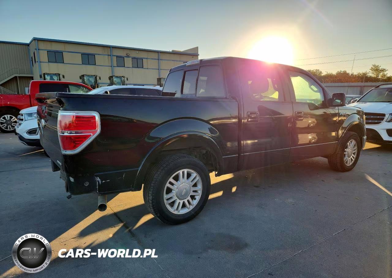 2011 Ford F150 Supercrew VIN:1FTFW1CFXBFC64471 - 3