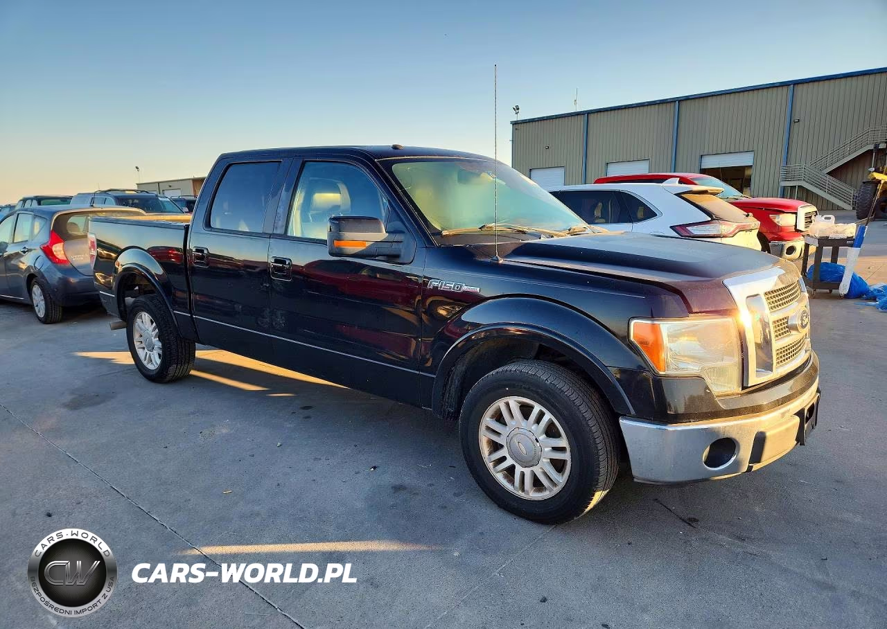 2011 Ford F150 Supercrew VIN:1FTFW1CFXBFC64471 - 4