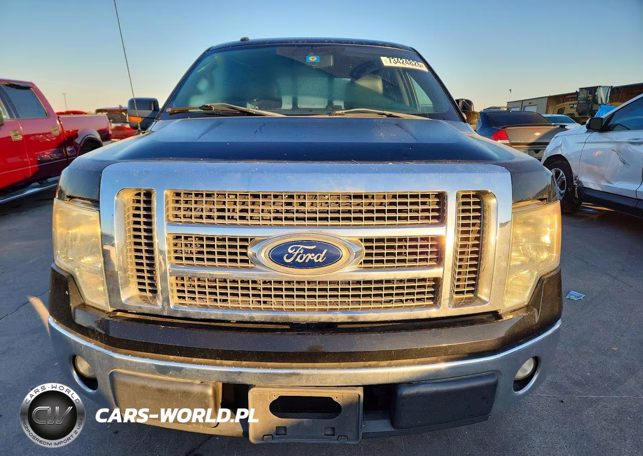 2011 Ford F150 Supercrew VIN:1FTFW1CFXBFC64471 - 5