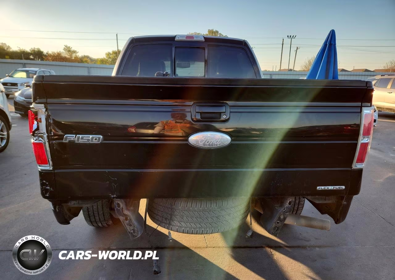 2011 Ford F150 Supercrew VIN:1FTFW1CFXBFC64471 - 6