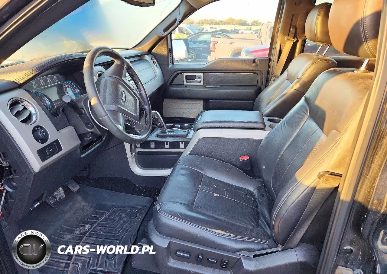 2011 Ford F150 Supercrew VIN:1FTFW1CFXBFC64471 - 7