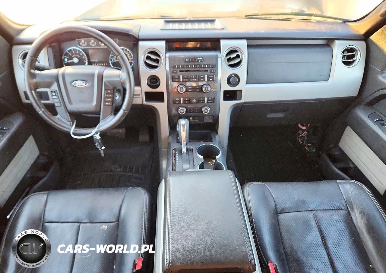 2011 Ford F150 Supercrew VIN:1FTFW1CFXBFC64471 - 8