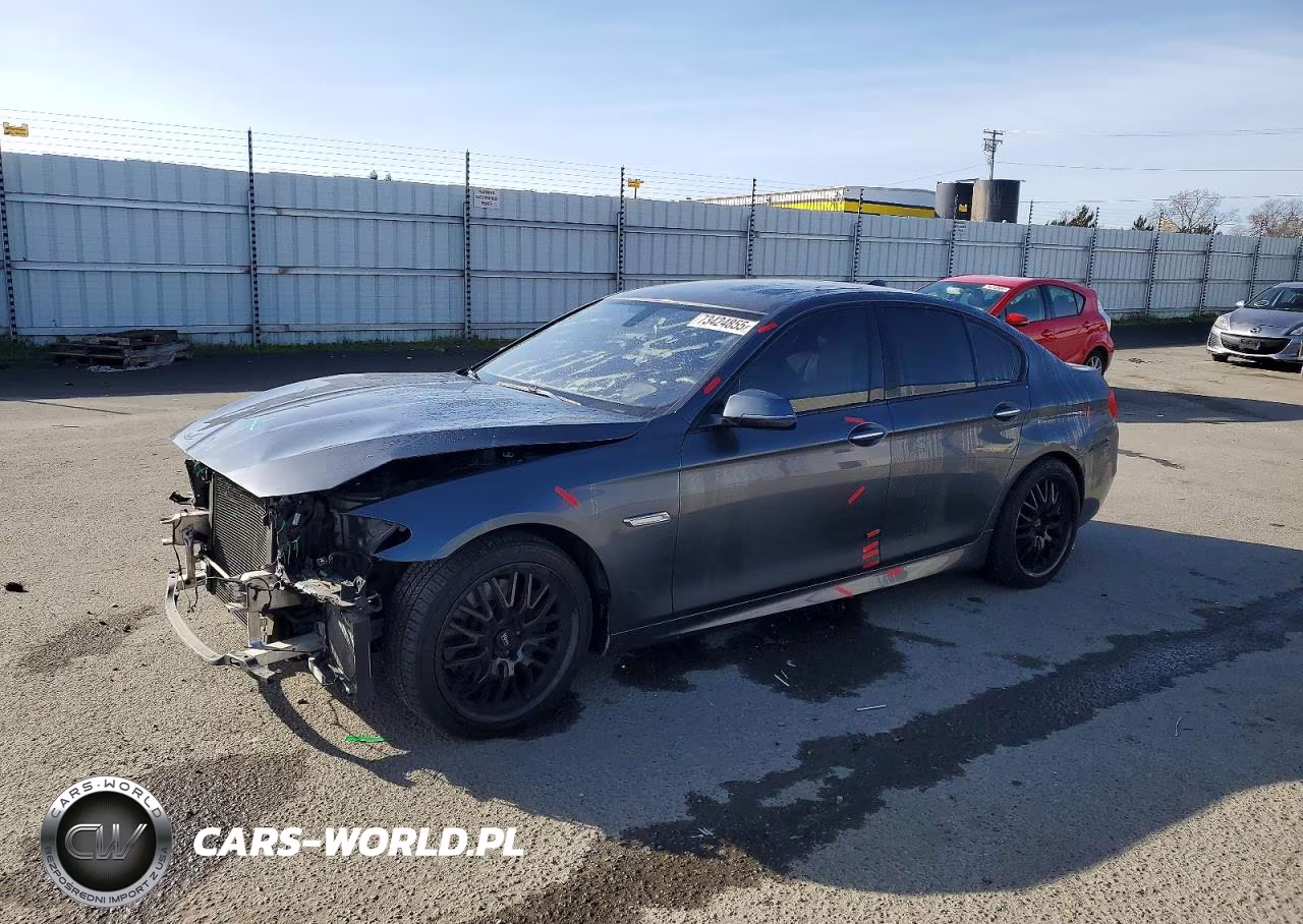 2016 BMW 535 I