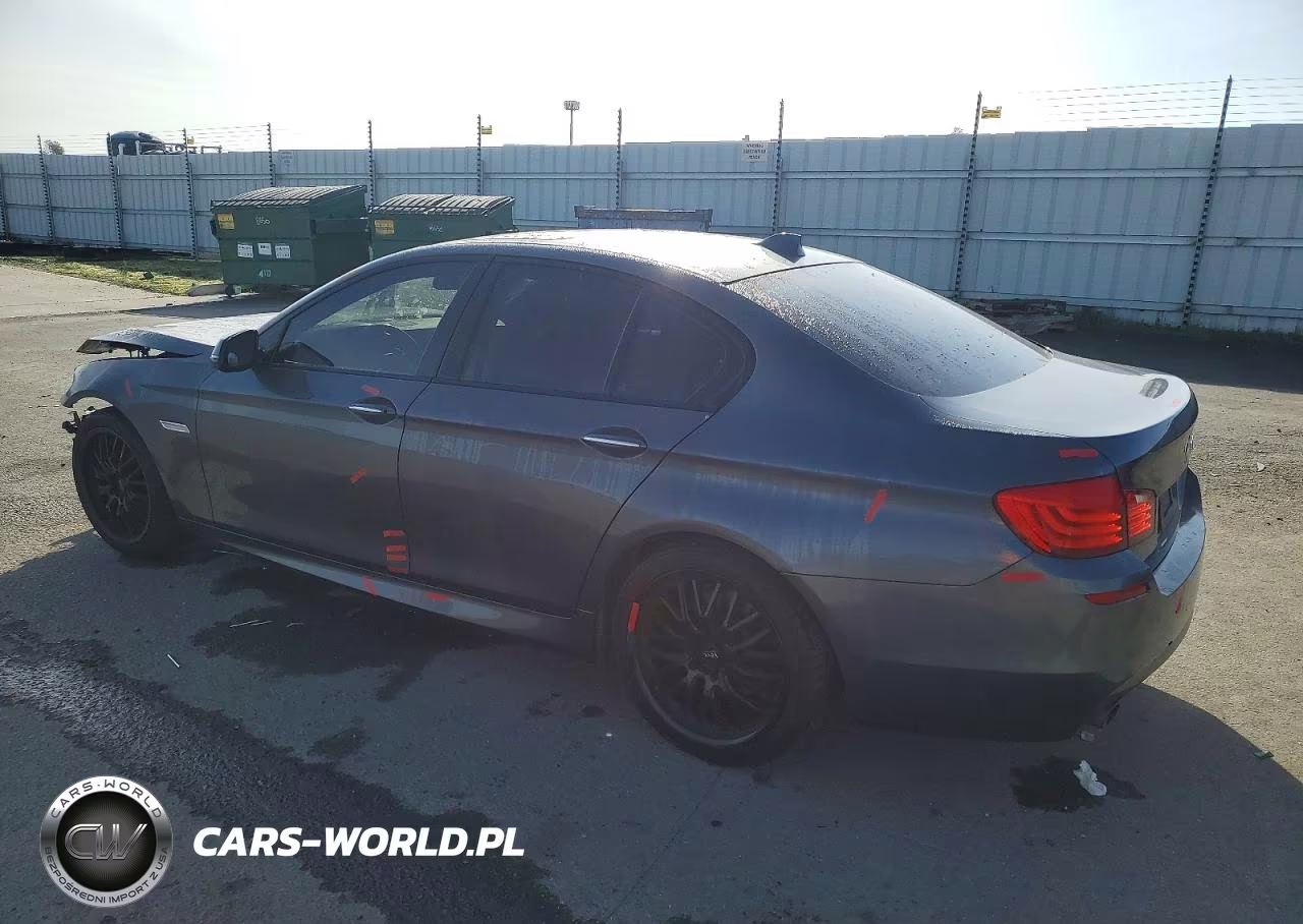2016 BMW 535 I VIN:WBA5B1C53GG130026 - 2