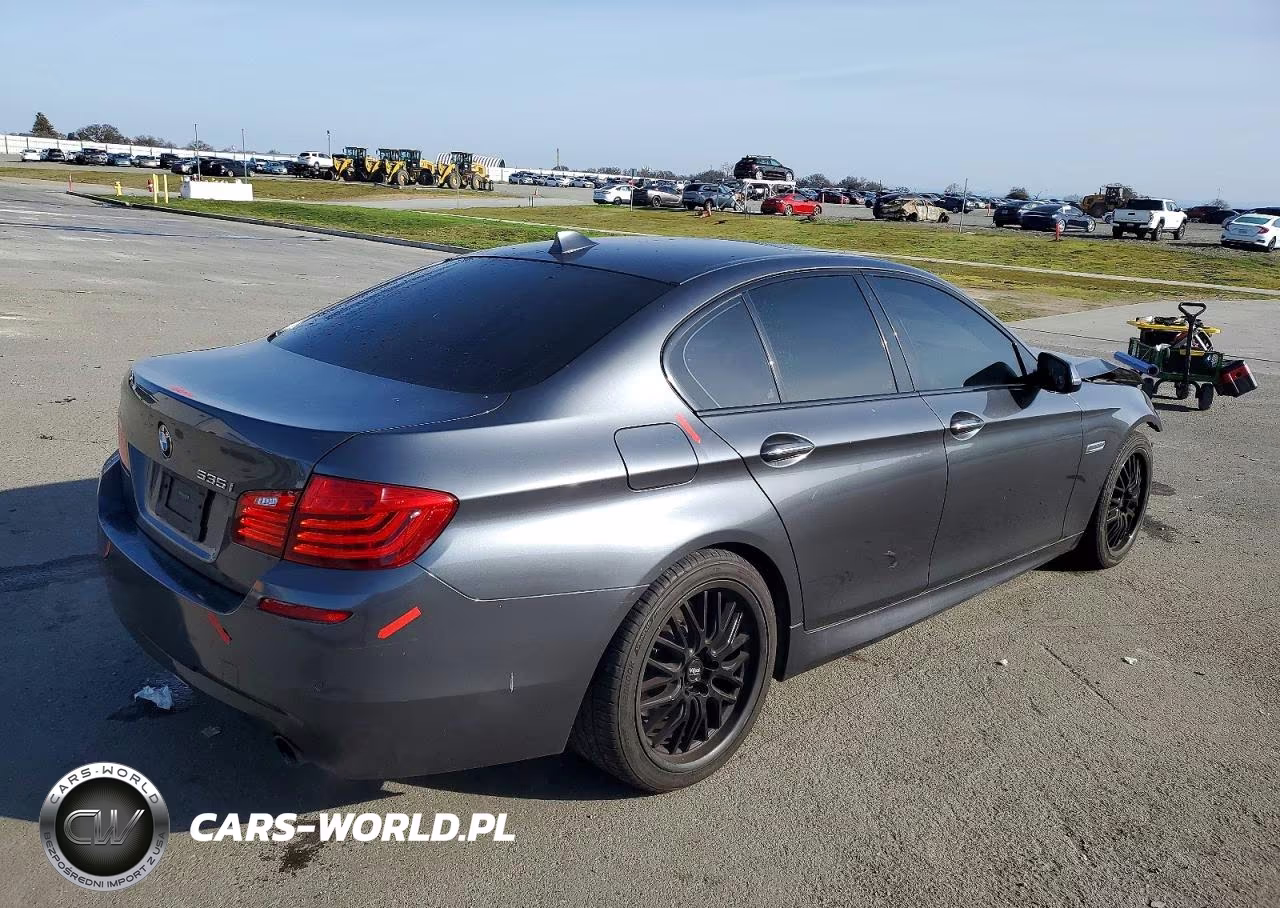 2016 BMW 535 I VIN:WBA5B1C53GG130026 - 3