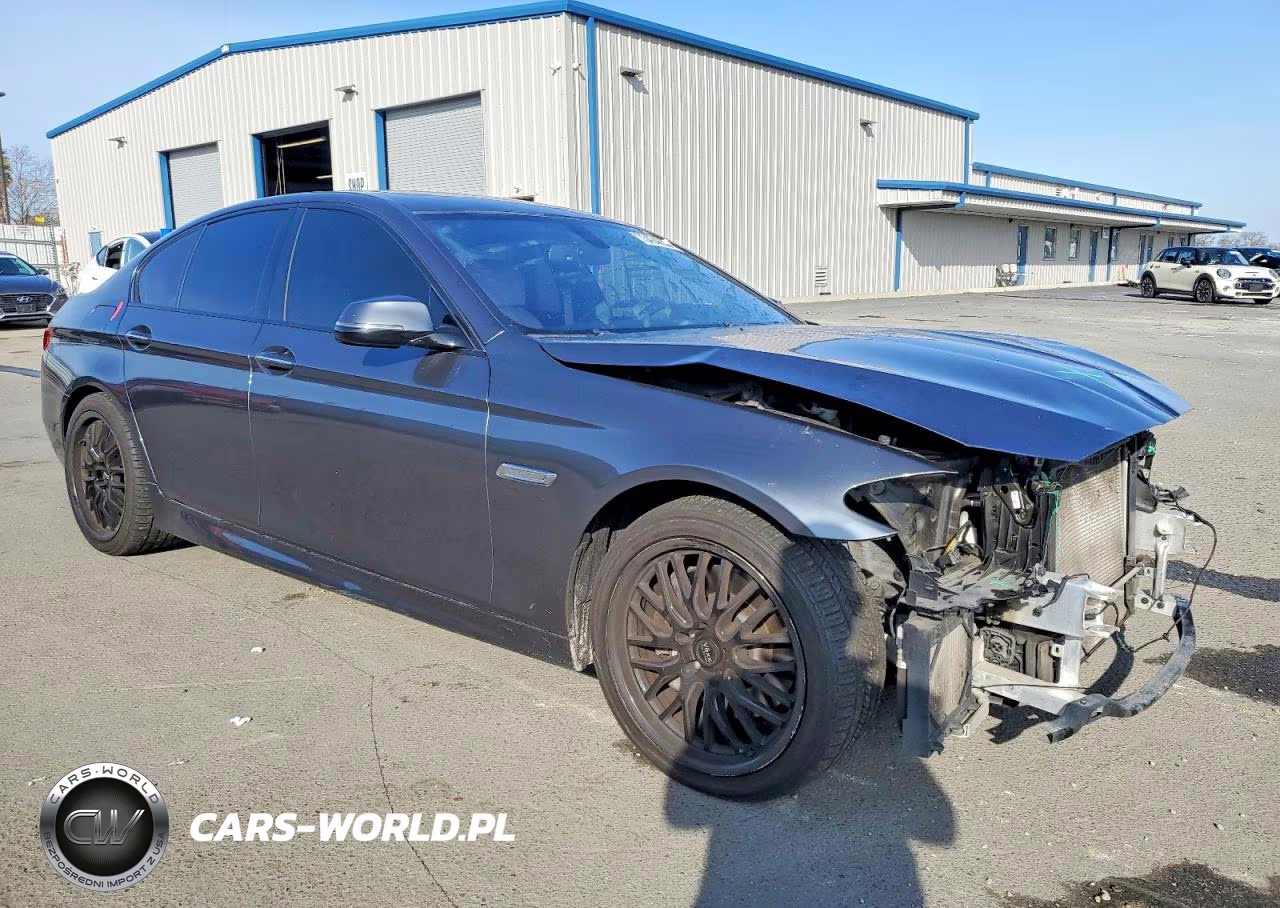 2016 BMW 535 I VIN:WBA5B1C53GG130026 - 4