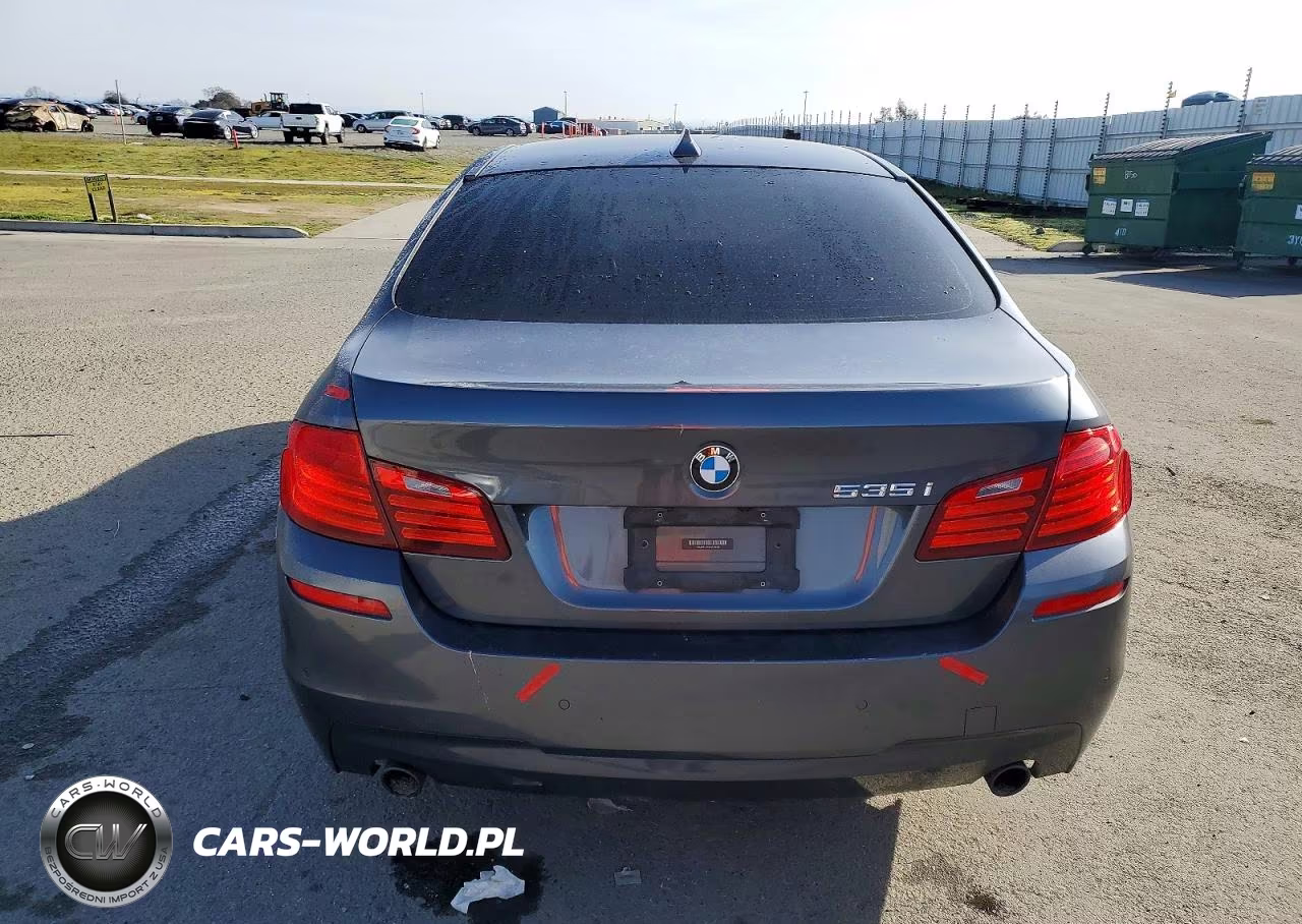2016 BMW 535 I VIN:WBA5B1C53GG130026 - 6