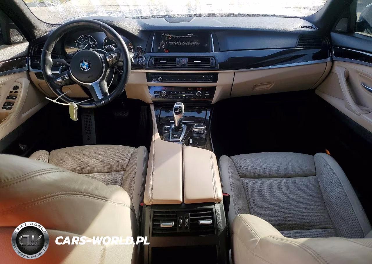 2016 BMW 535 I VIN:WBA5B1C53GG130026 - 8