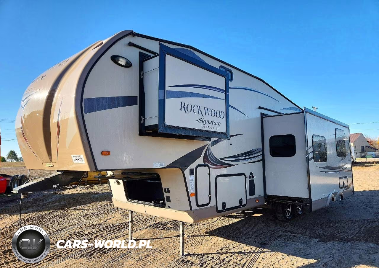 2015 Forest River Rockwood Camper VIN:4X4FRLD29F1867018 - 2