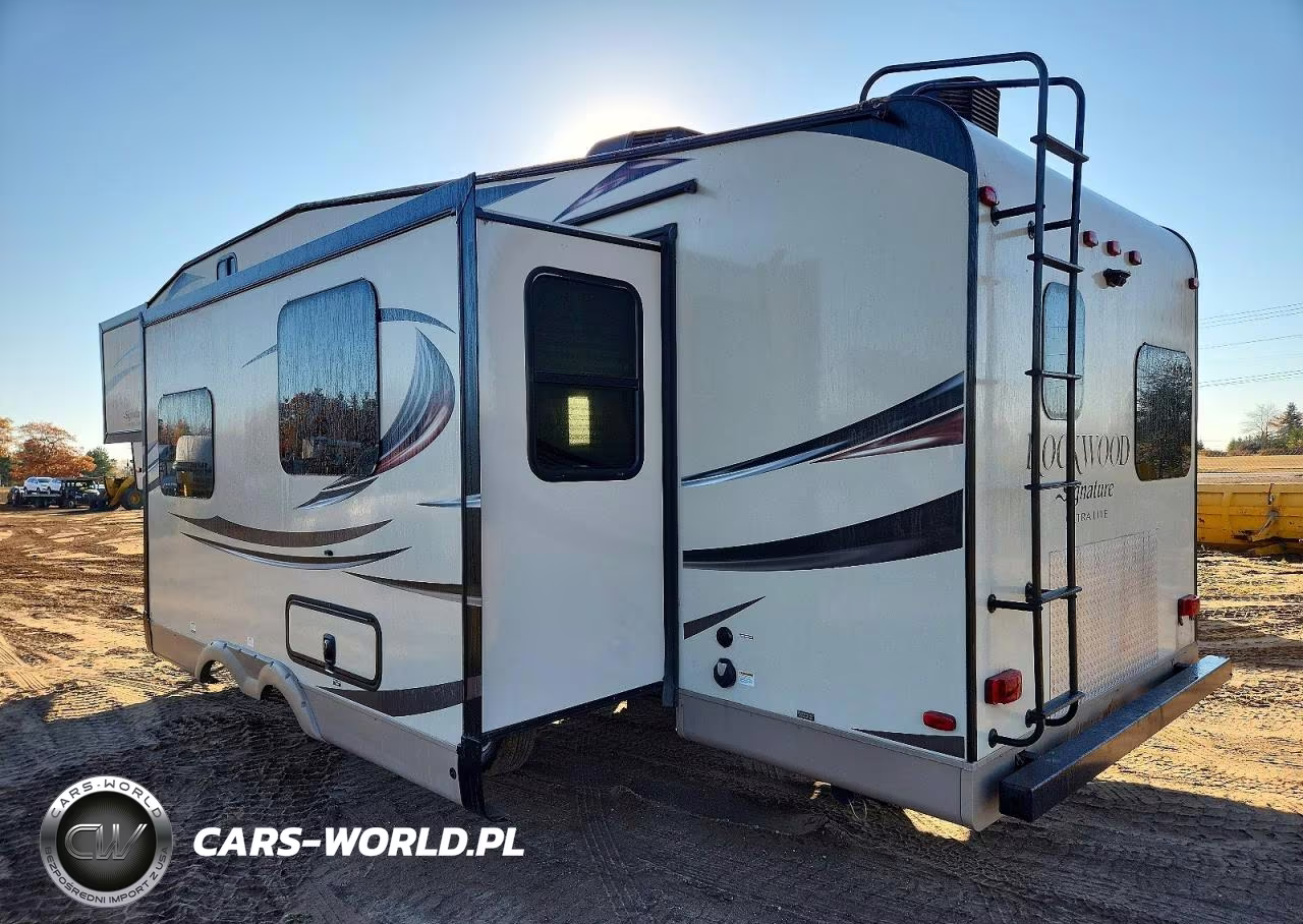 2015 Forest River Rockwood Camper VIN:4X4FRLD29F1867018 - 3
