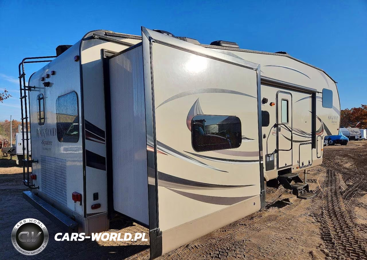 2015 Forest River Rockwood Camper VIN:4X4FRLD29F1867018 - 4