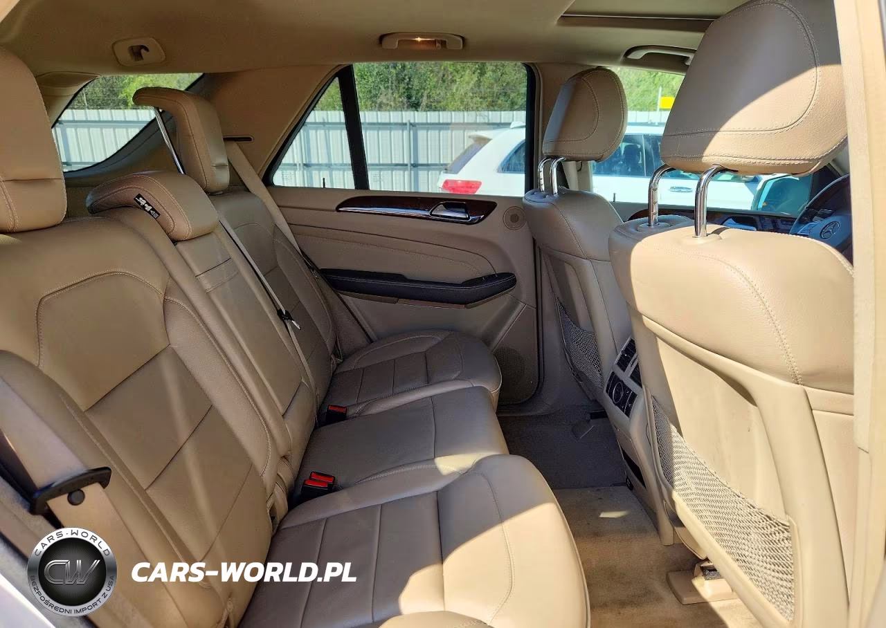 2012 Mercedes-Benz Ml 350 Bluetec VIN:4JGDA2EB5CA086100 - 11