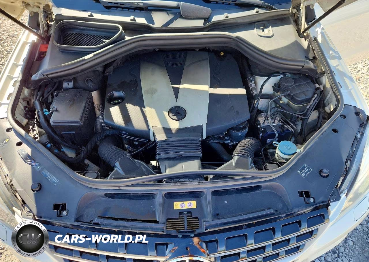 2012 Mercedes-Benz Ml 350 Bluetec VIN:4JGDA2EB5CA086100 - 12