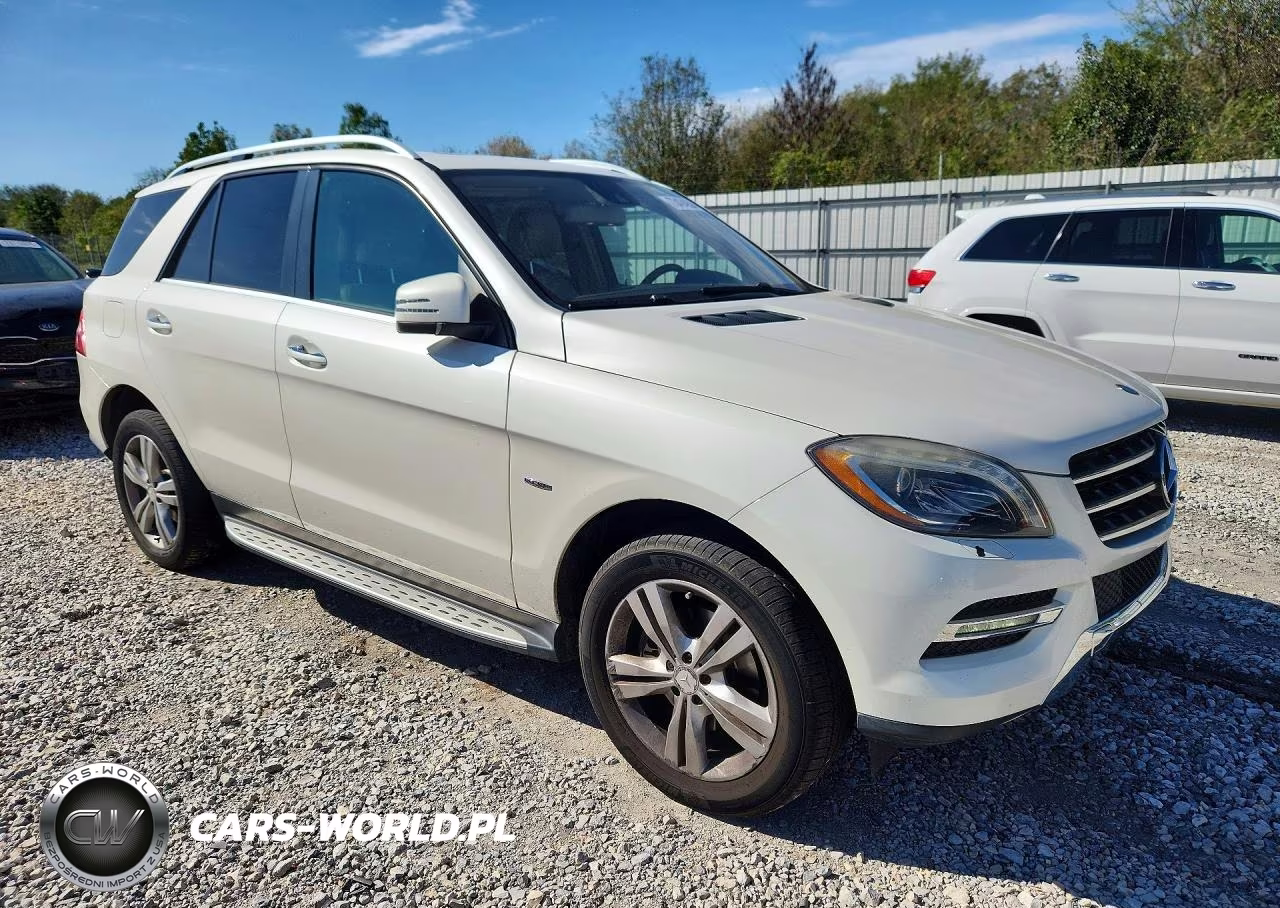 2012 Mercedes-Benz Ml 350 Bluetec VIN:4JGDA2EB5CA086100 - 4