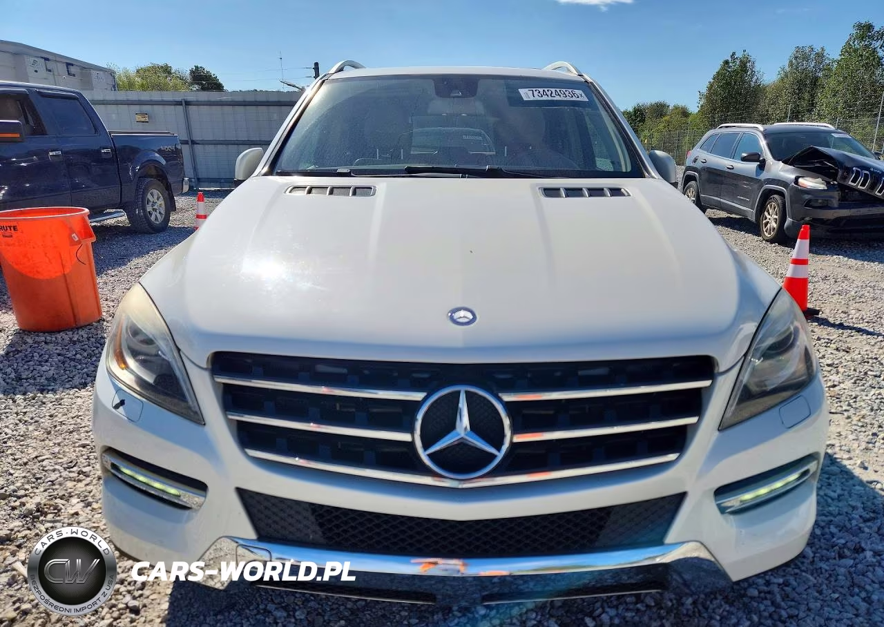 2012 Mercedes-Benz Ml 350 Bluetec VIN:4JGDA2EB5CA086100 - 5