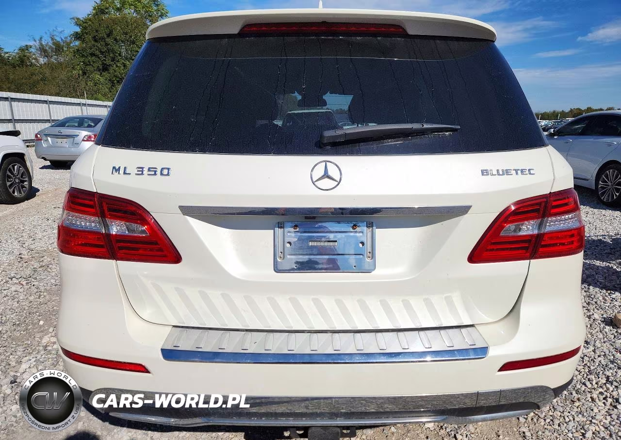 2012 Mercedes-Benz Ml 350 Bluetec VIN:4JGDA2EB5CA086100 - 6