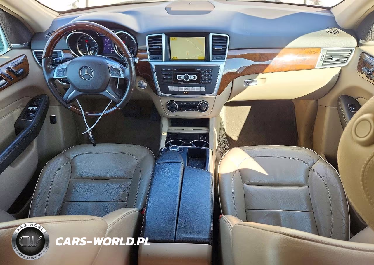 2012 Mercedes-Benz Ml 350 Bluetec VIN:4JGDA2EB5CA086100 - 8