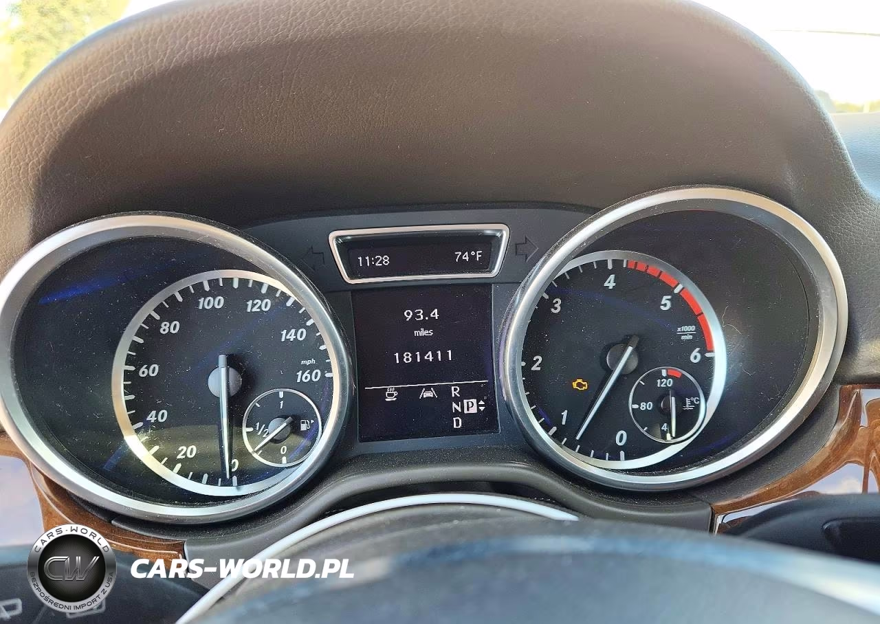 2012 Mercedes-Benz Ml 350 Bluetec VIN:4JGDA2EB5CA086100 - 9