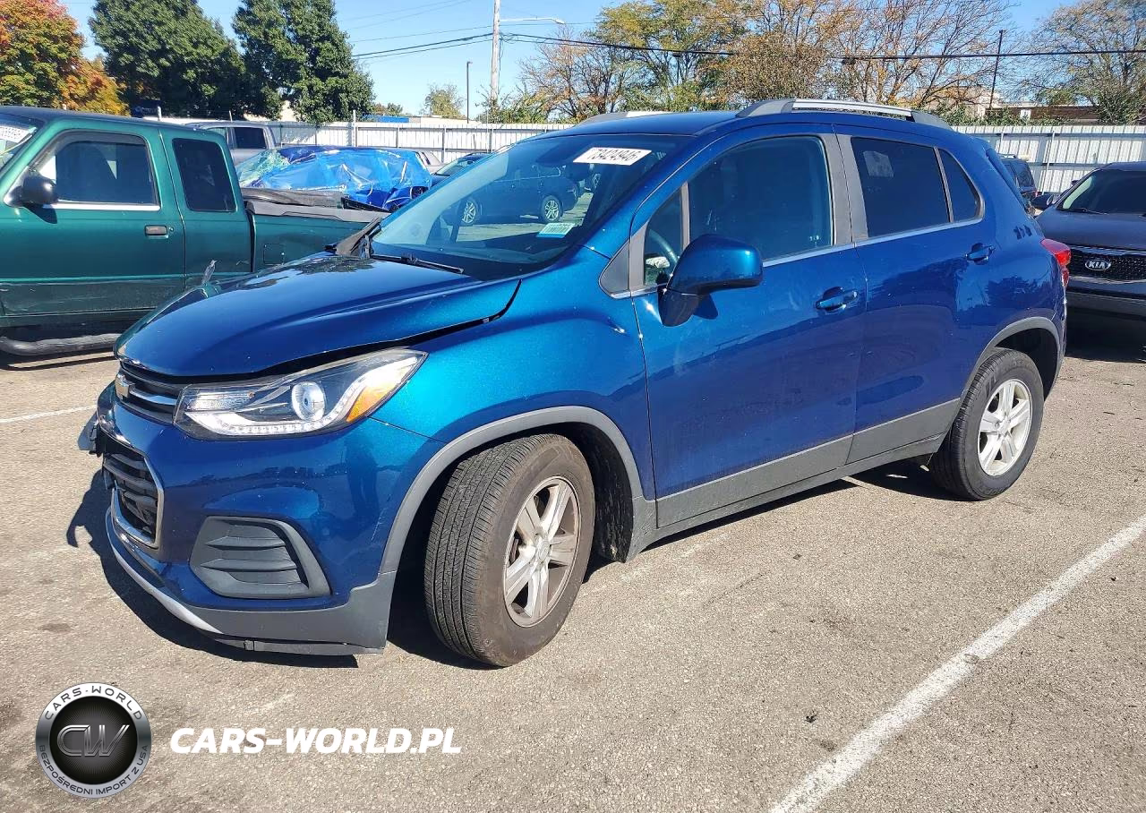 2020 Chevrolet Trax 1Lt VIN:3GNCJLSB0LL224345 - 1