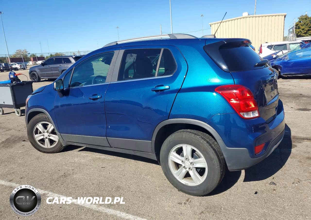 2020 Chevrolet Trax 1Lt VIN:3GNCJLSB0LL224345 - 2