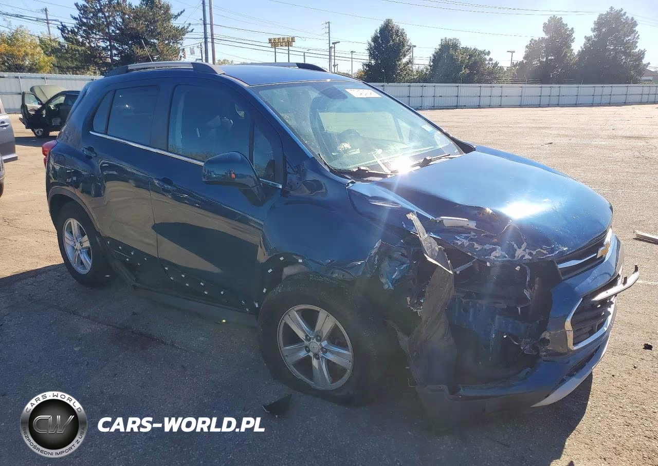 2020 Chevrolet Trax 1Lt VIN:3GNCJLSB0LL224345 - 4