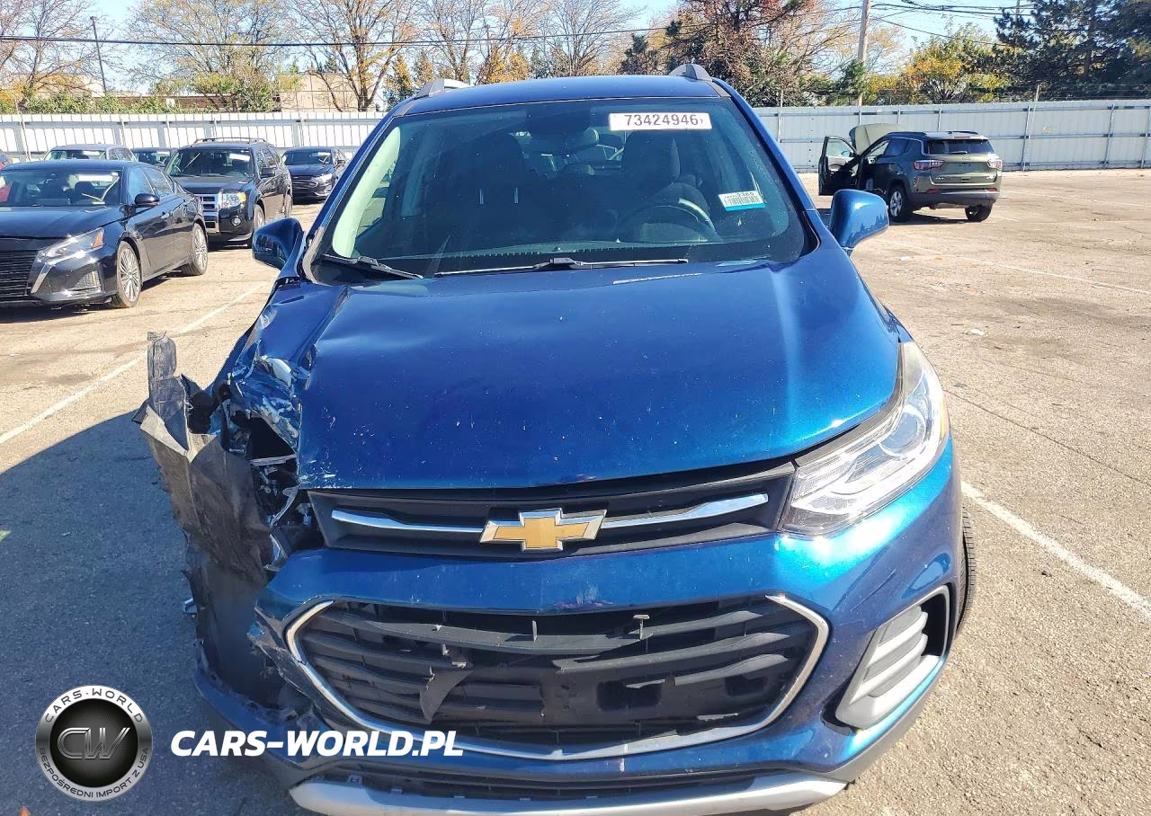 2020 Chevrolet Trax 1Lt VIN:3GNCJLSB0LL224345 - 5